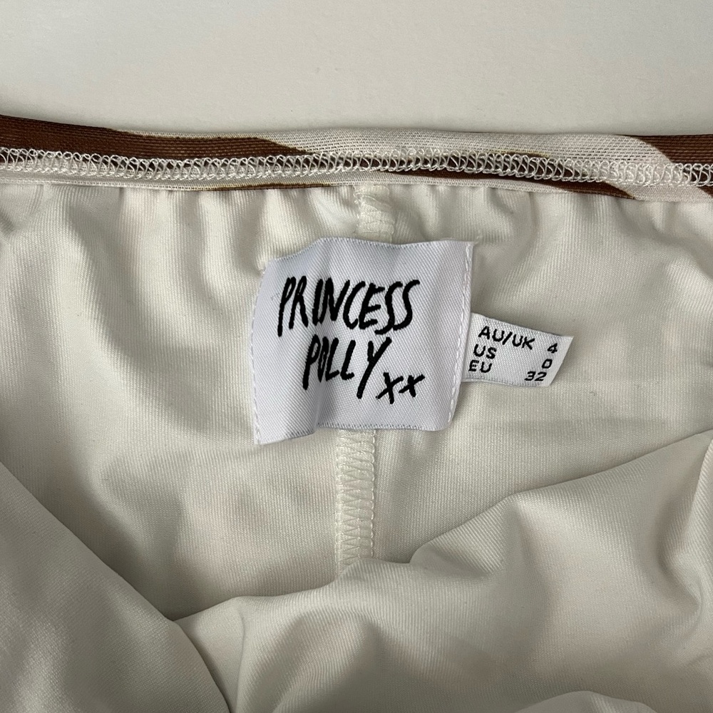 Princess Polly | NWOT Y2K Halter Can’t Be Tamed Mini Dress - Picture 6 of 7